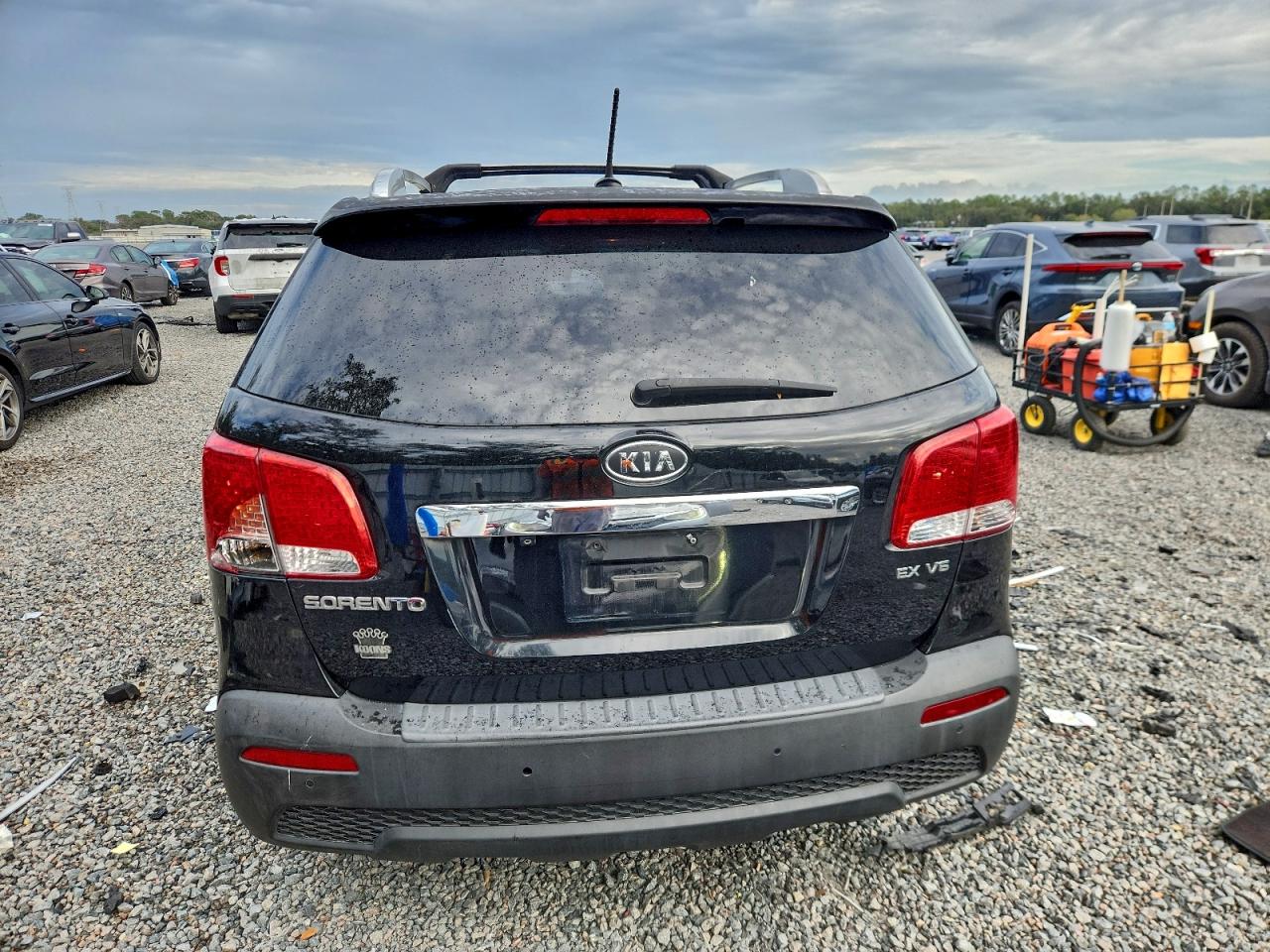 2012 KIA SORENTO EX photo 6