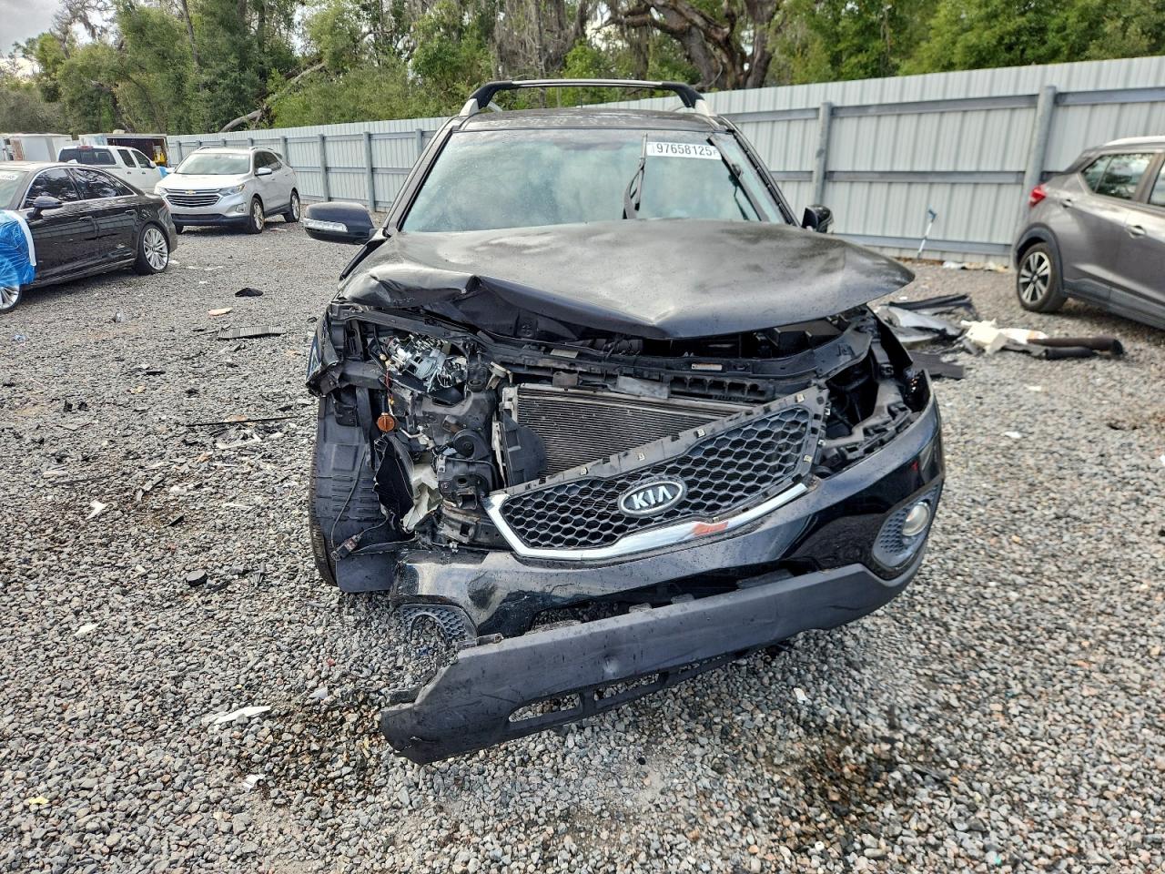 2012 KIA SORENTO EX photo 5