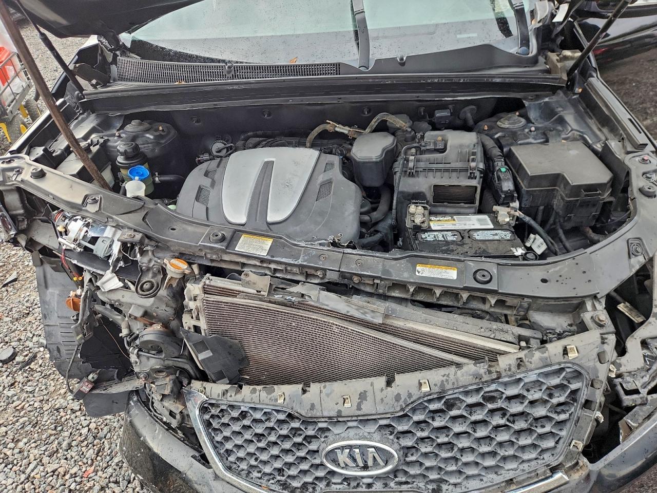 2012 KIA SORENTO EX photo 12