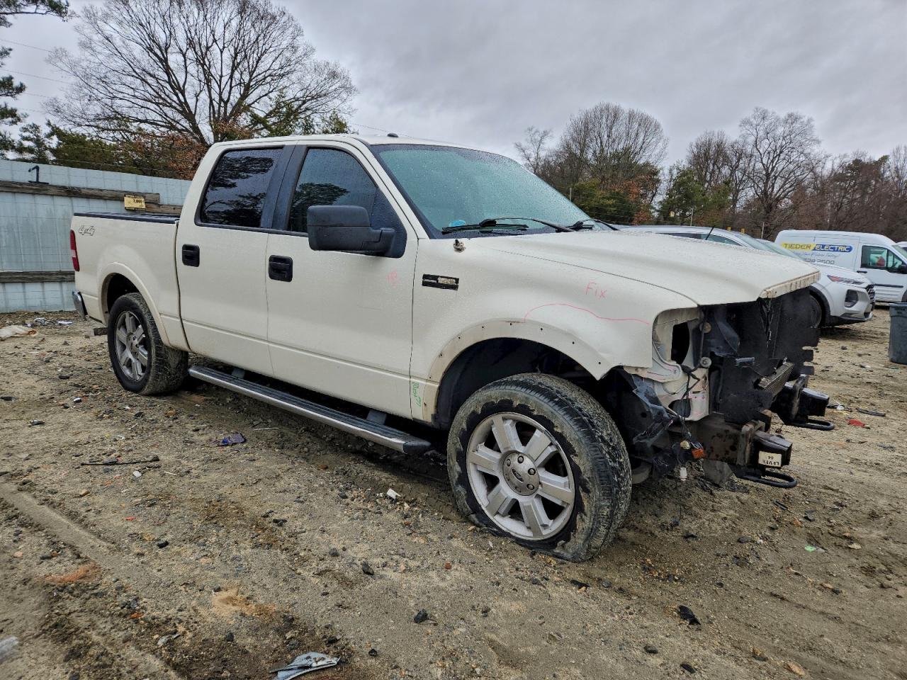 2007 FORD F150 SUPERCREW photo 4