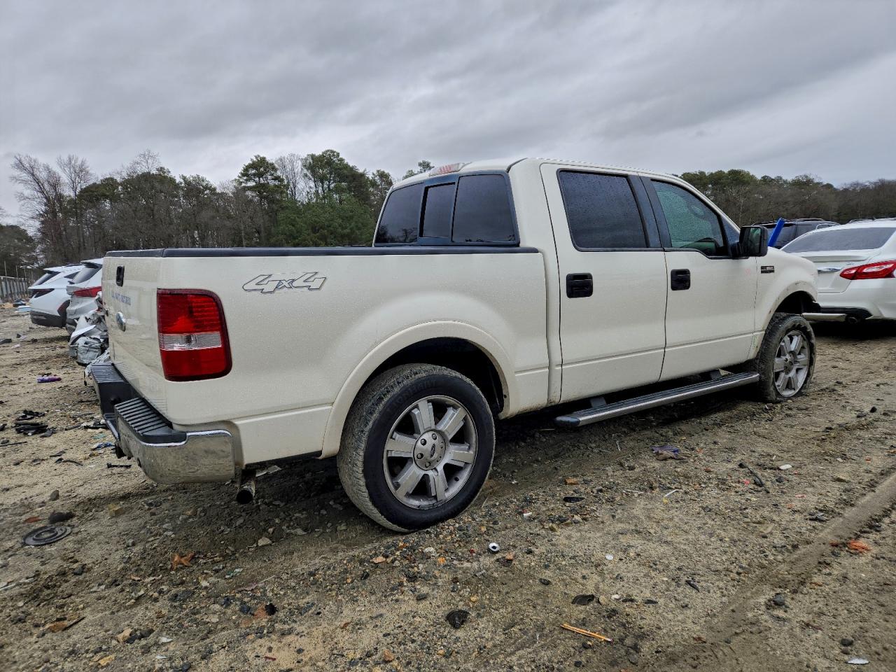 2007 FORD F150 SUPERCREW photo 3
