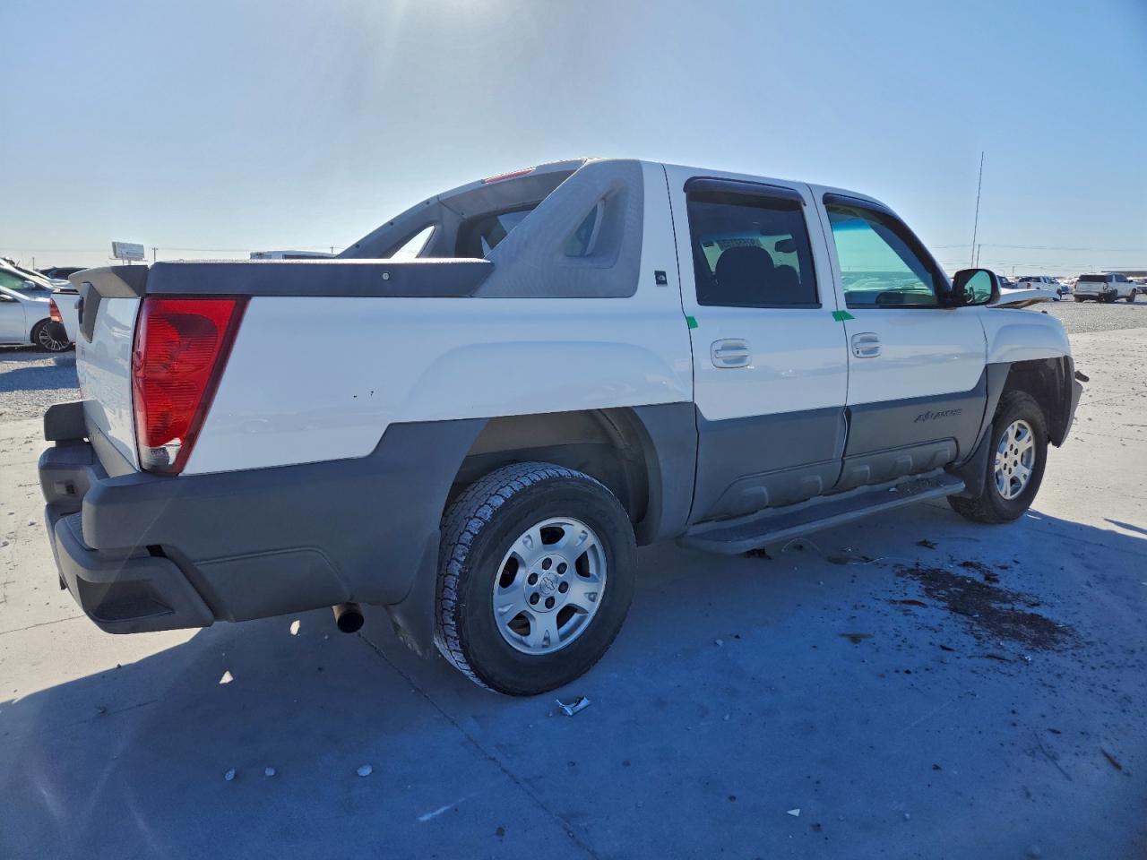 2002 CHEVROLET AVALANCHE K1500 photo 7