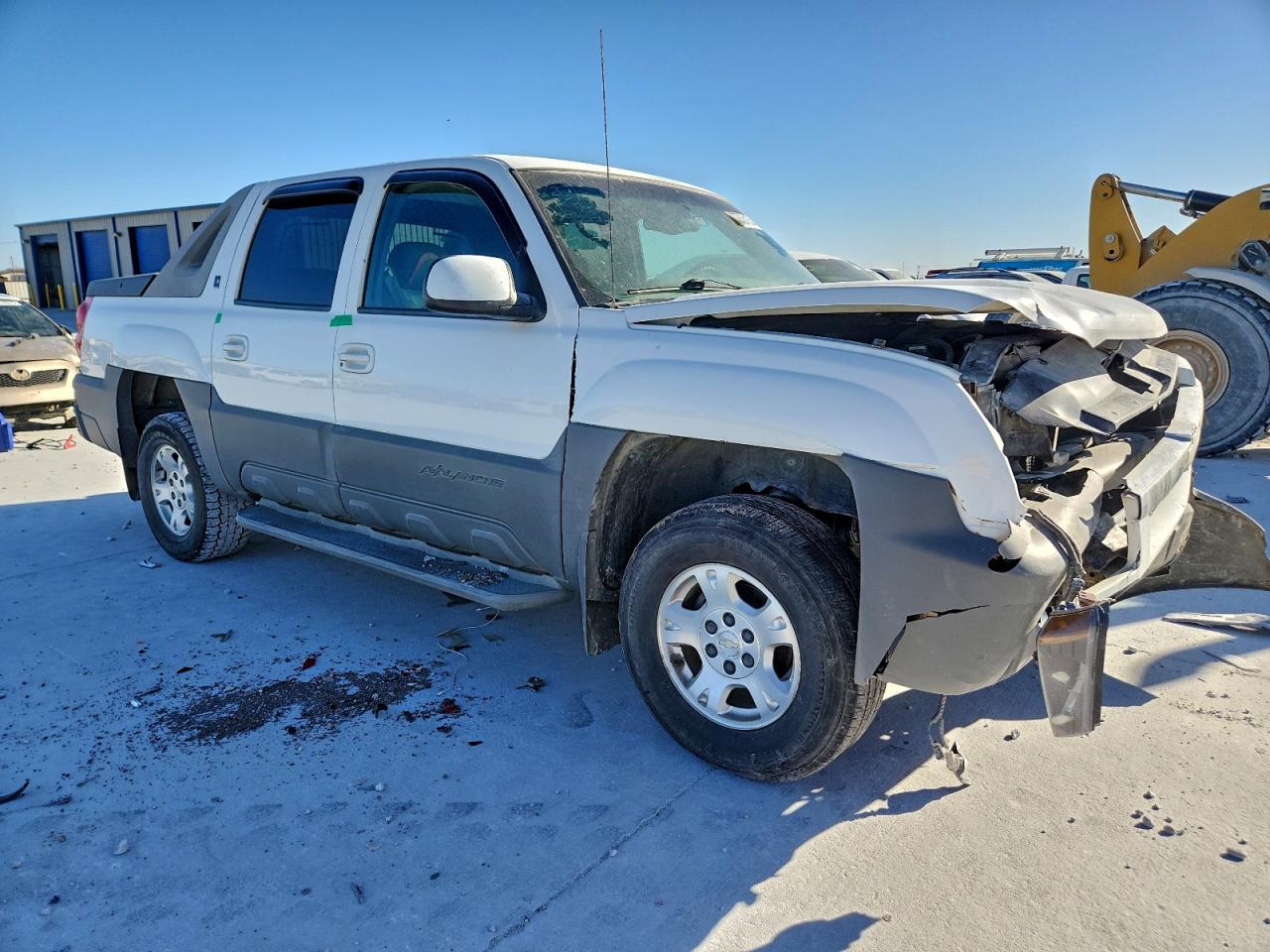 2002 CHEVROLET AVALANCHE K1500 photo 10