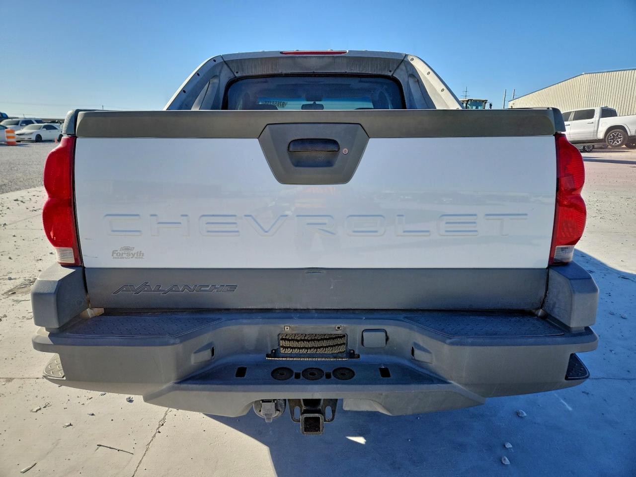 2002 CHEVROLET AVALANCHE K1500 photo 16