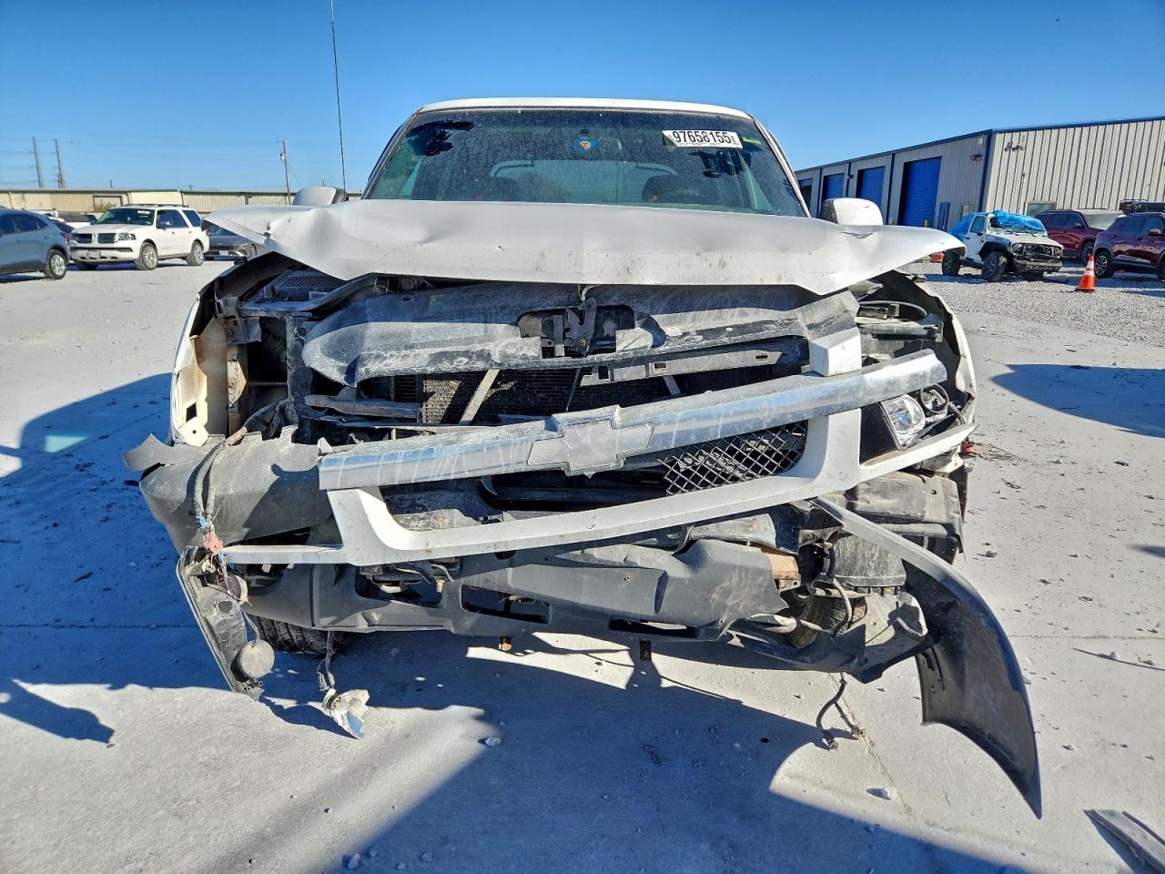 2002 CHEVROLET AVALANCHE K1500 photo 13