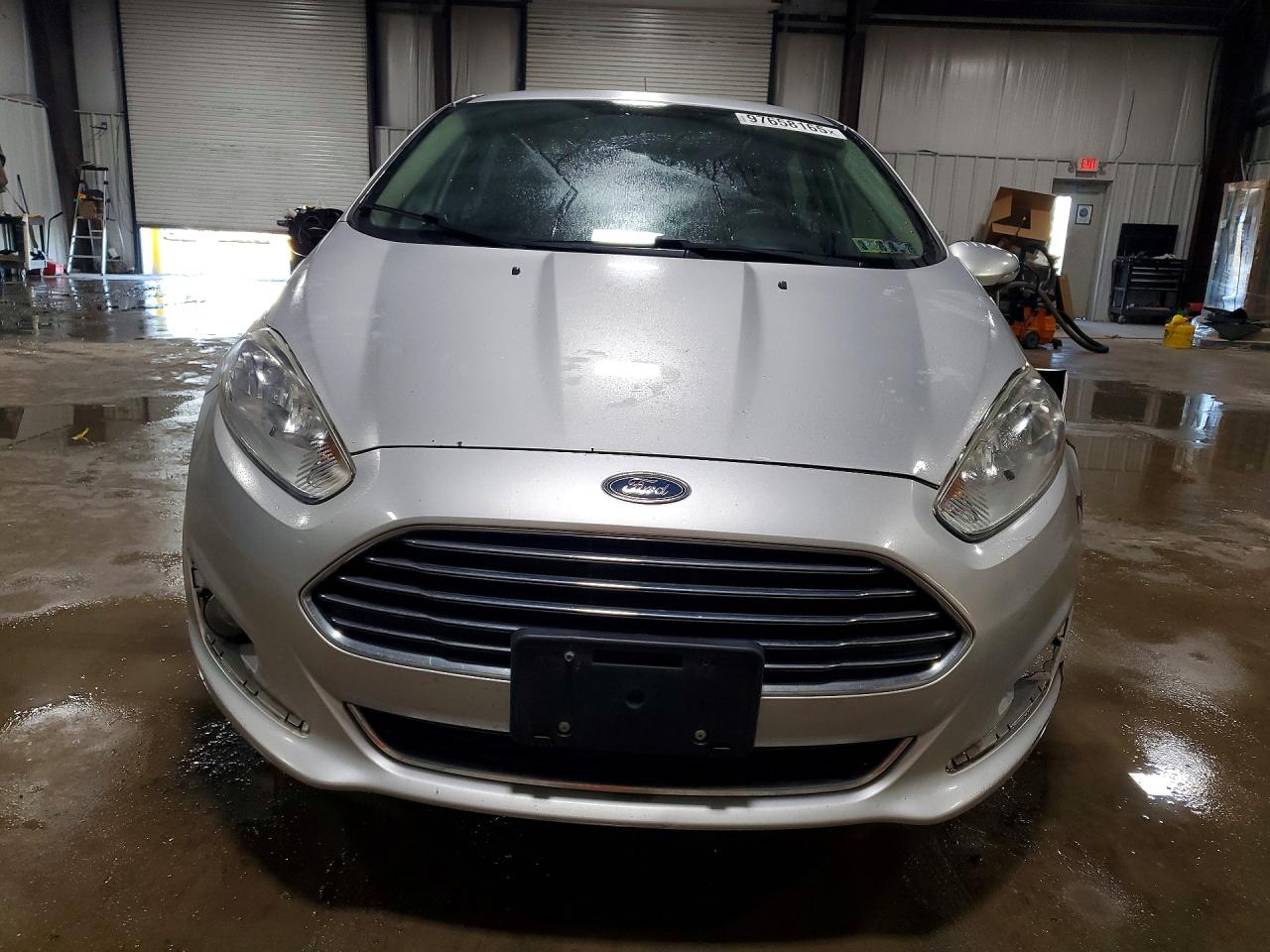 2015 FORD FIESTA TITANIUM photo 5