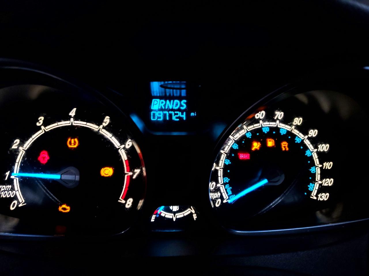 2015 FORD FIESTA TITANIUM photo 9