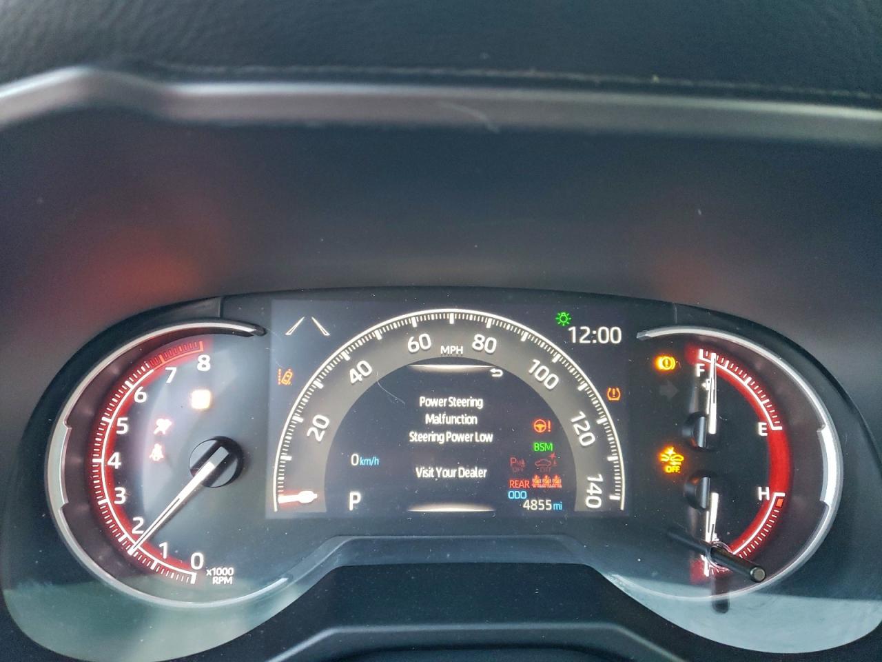 2024 TOYOTA RAV4 XLE PREMIUM photo 9
