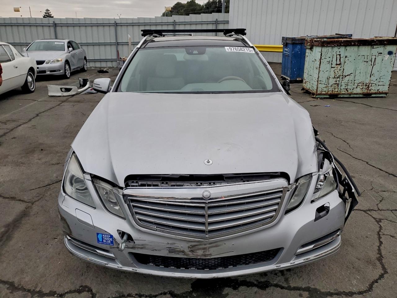 2011 MERCEDES-BENZ E 350 4MATIC WAGON photo 5