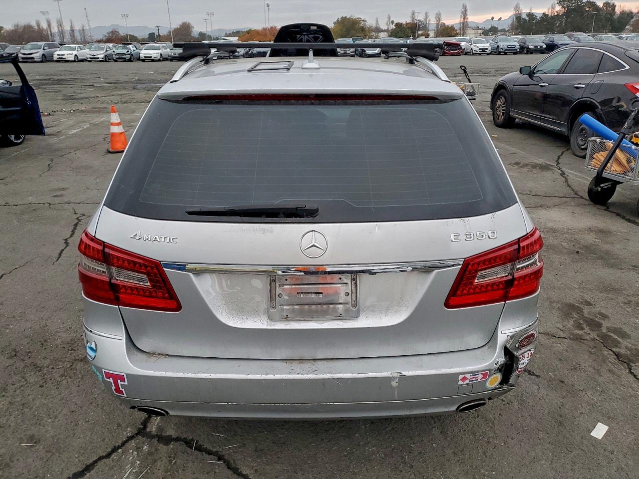 2011 MERCEDES-BENZ E 350 4MATIC WAGON photo 6