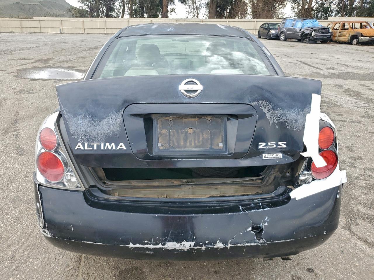 2006 NISSAN ALTIMA S photo 6
