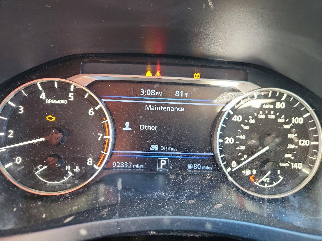 2019 NISSAN ALTIMA photo 9