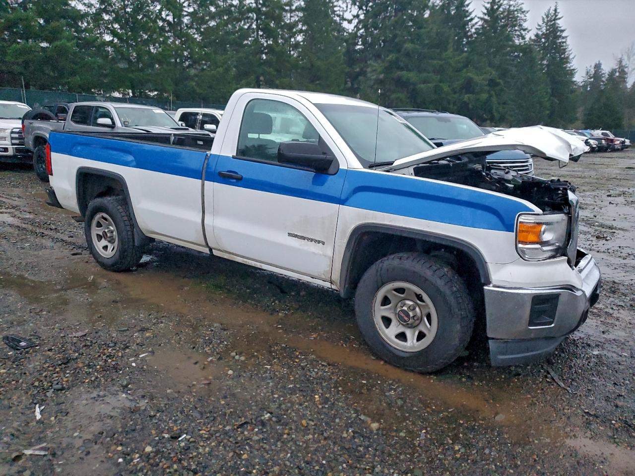 2015 GMC SIERRA C1500 photo 4