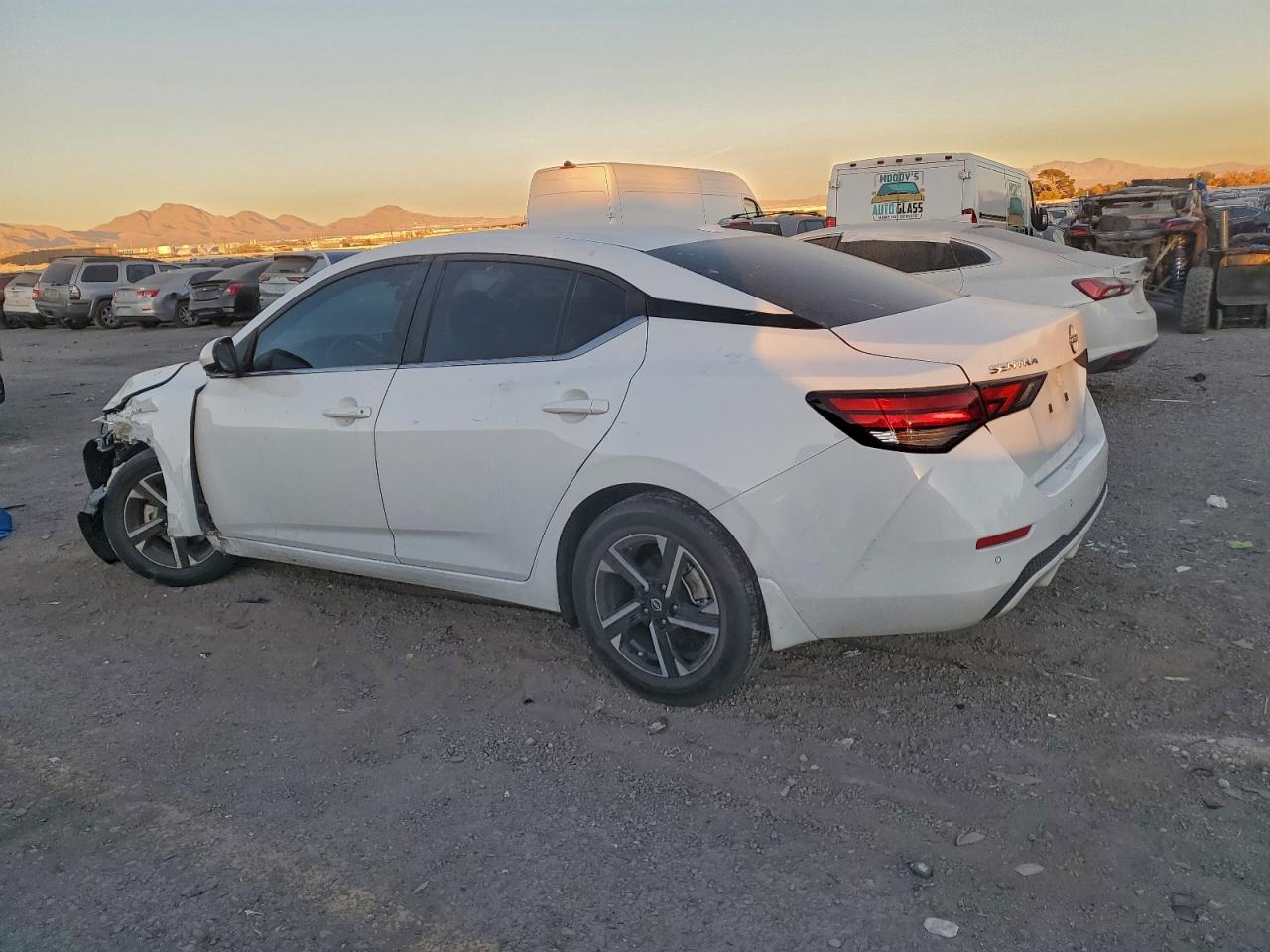 2024 NISSAN SENTRA SV photo 2