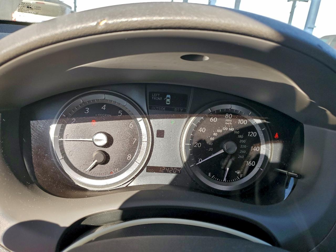 2007 LEXUS ES 350 photo 9