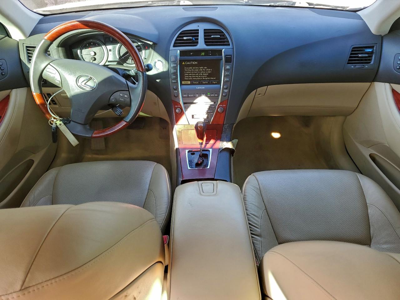 2007 LEXUS ES 350 photo 8
