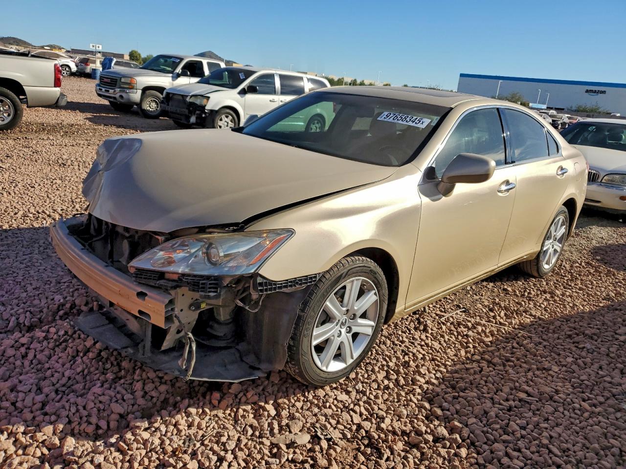 2007 LEXUS ES
