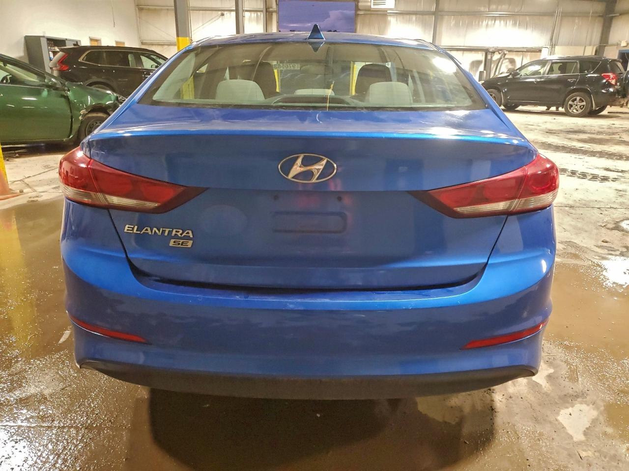 2017 HYUNDAI ELANTRA SE photo 6