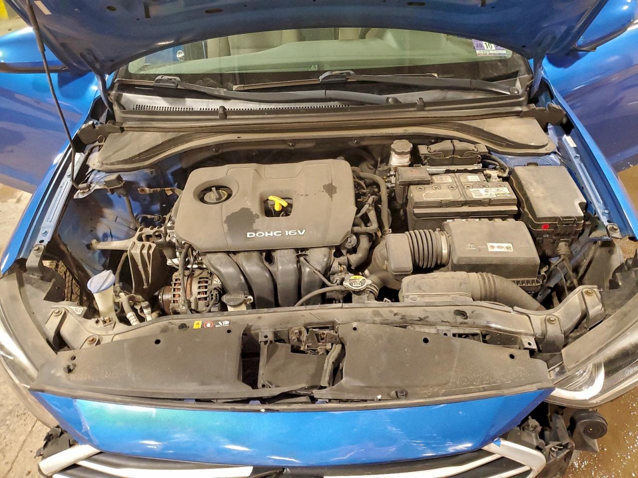 2017 HYUNDAI ELANTRA SE photo 11