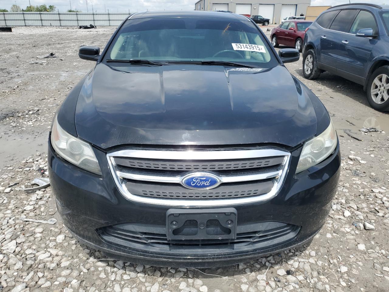 2012 FORD TAURUS SEL photo 9