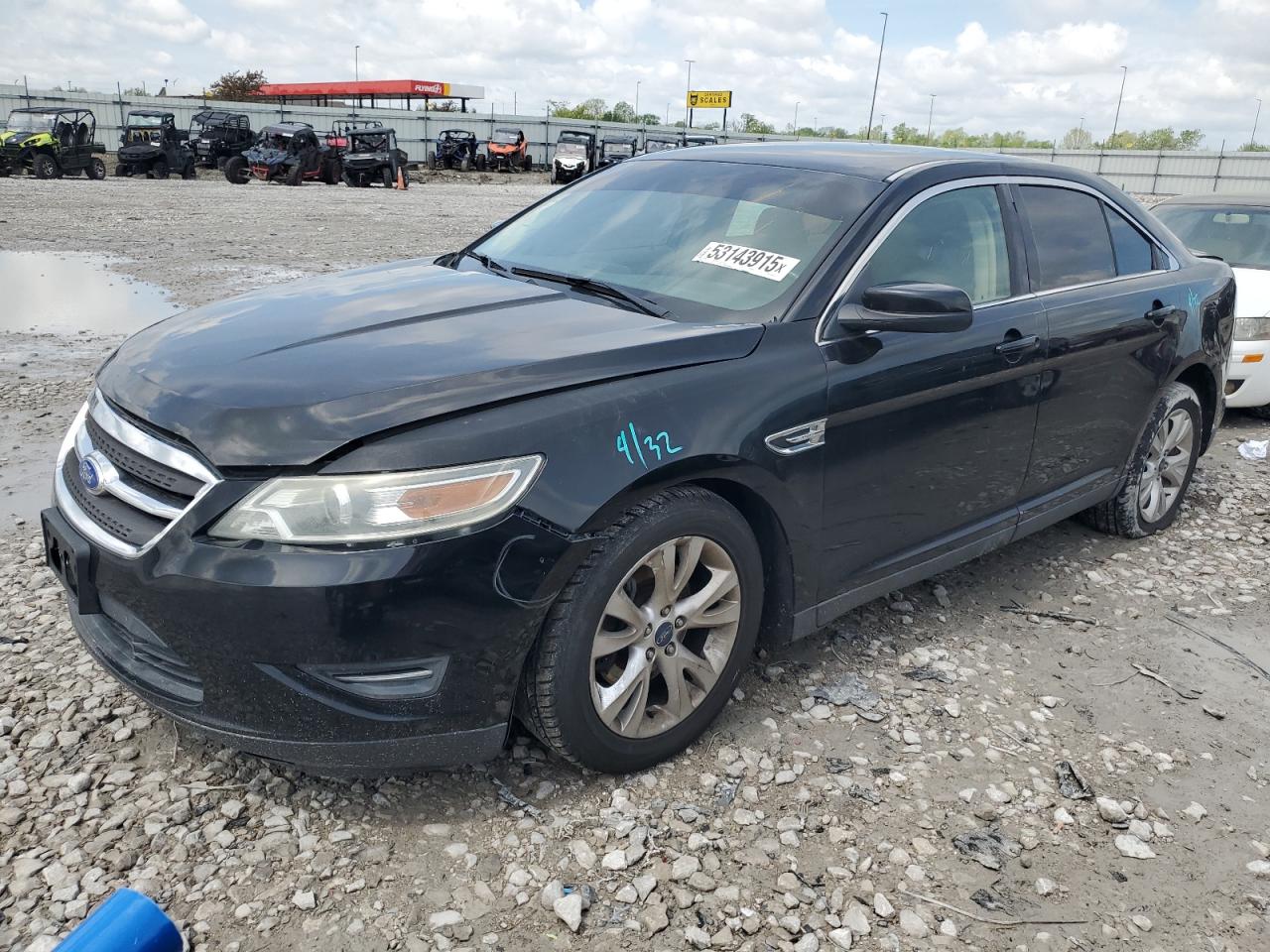 2012 FORD TAURUS