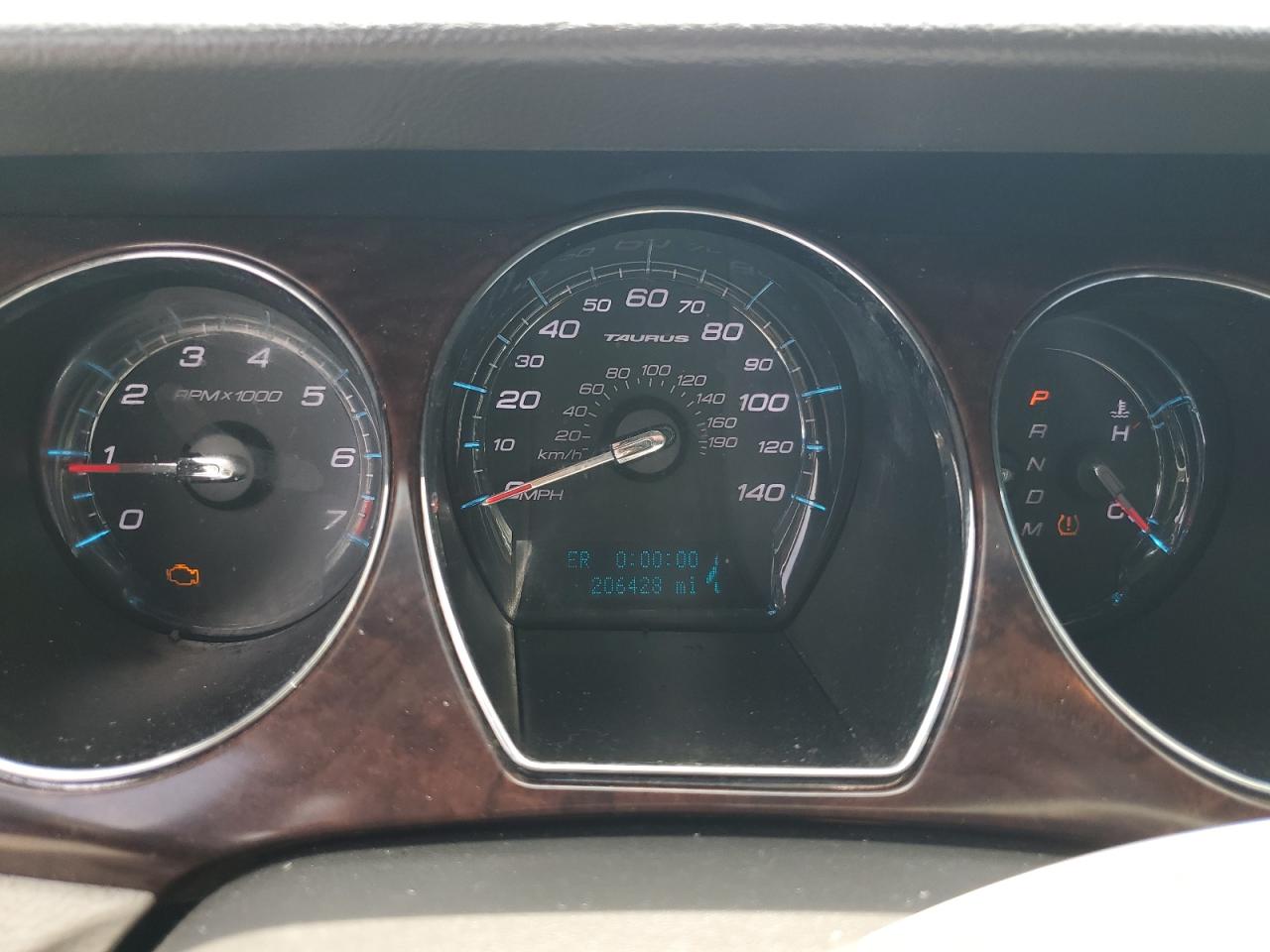 2012 FORD TAURUS SEL photo 17