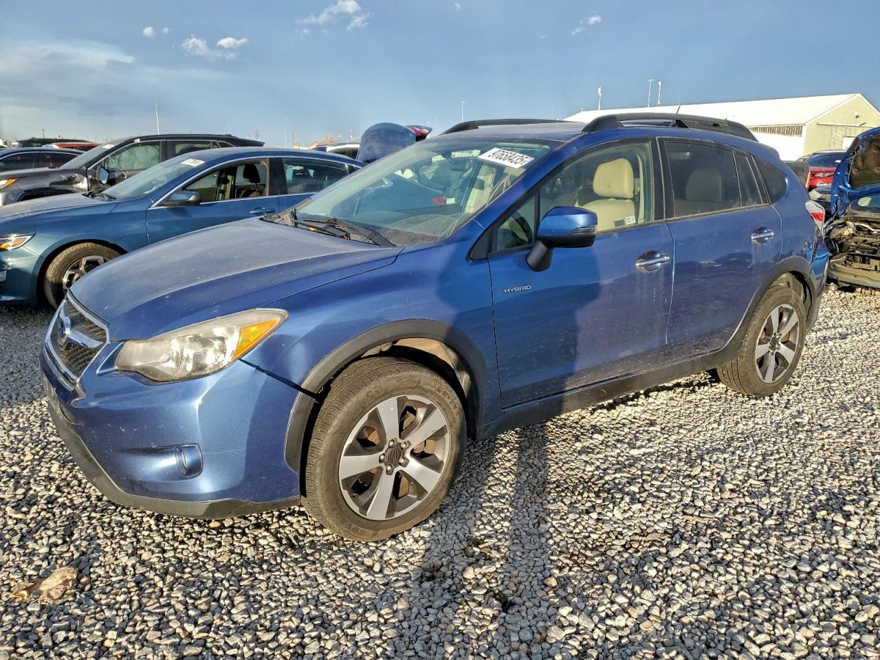 2014 SUBARU XV CROSSTREK