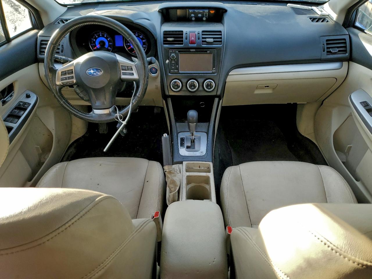 2014 SUBARU XV CROSSTREK 2.0I HYBRID TOURING photo 8