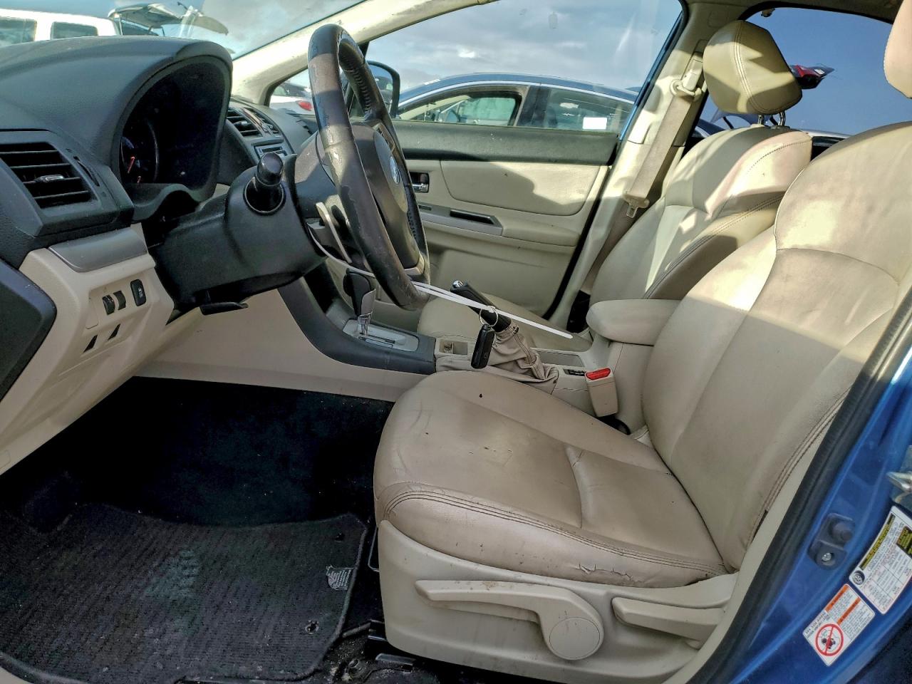 2014 SUBARU XV CROSSTREK 2.0I HYBRID TOURING photo 7