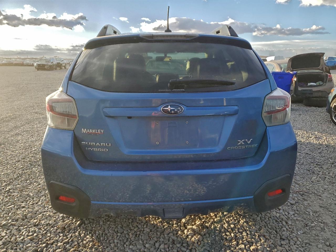 2014 SUBARU XV CROSSTREK 2.0I HYBRID TOURING photo 6