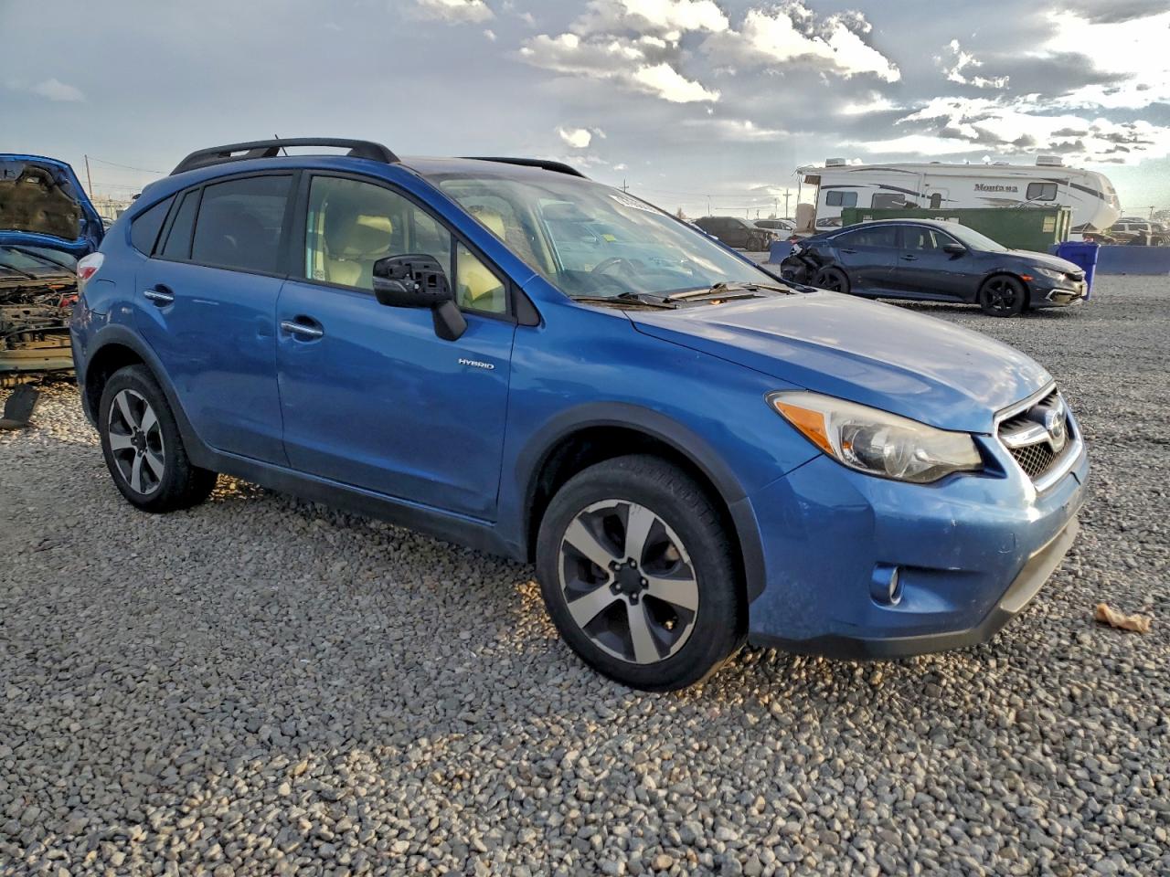 2014 SUBARU XV CROSSTREK 2.0I HYBRID TOURING photo 4