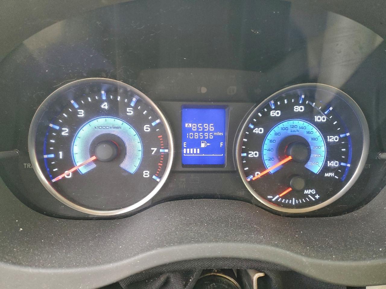 2014 SUBARU XV CROSSTREK 2.0I HYBRID TOURING photo 9