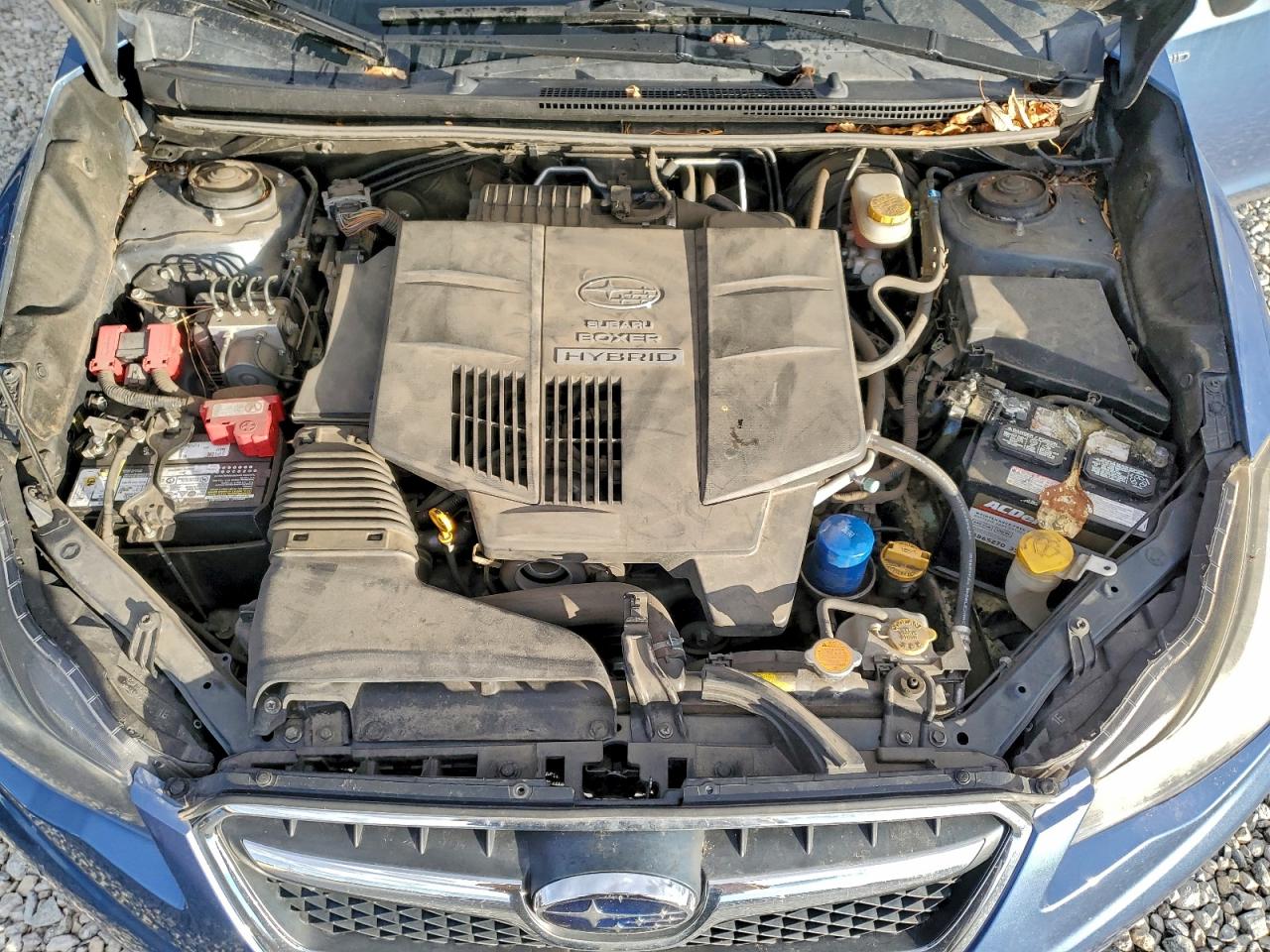 2014 SUBARU XV CROSSTREK 2.0I HYBRID TOURING photo 12