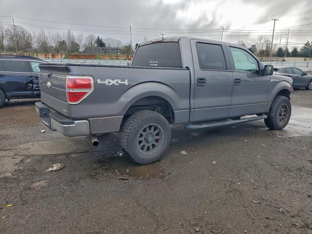 2011 FORD F150 SUPERCREW photo 3