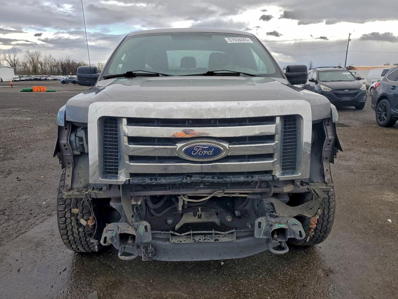 2011 FORD F150 SUPERCREW photo 5