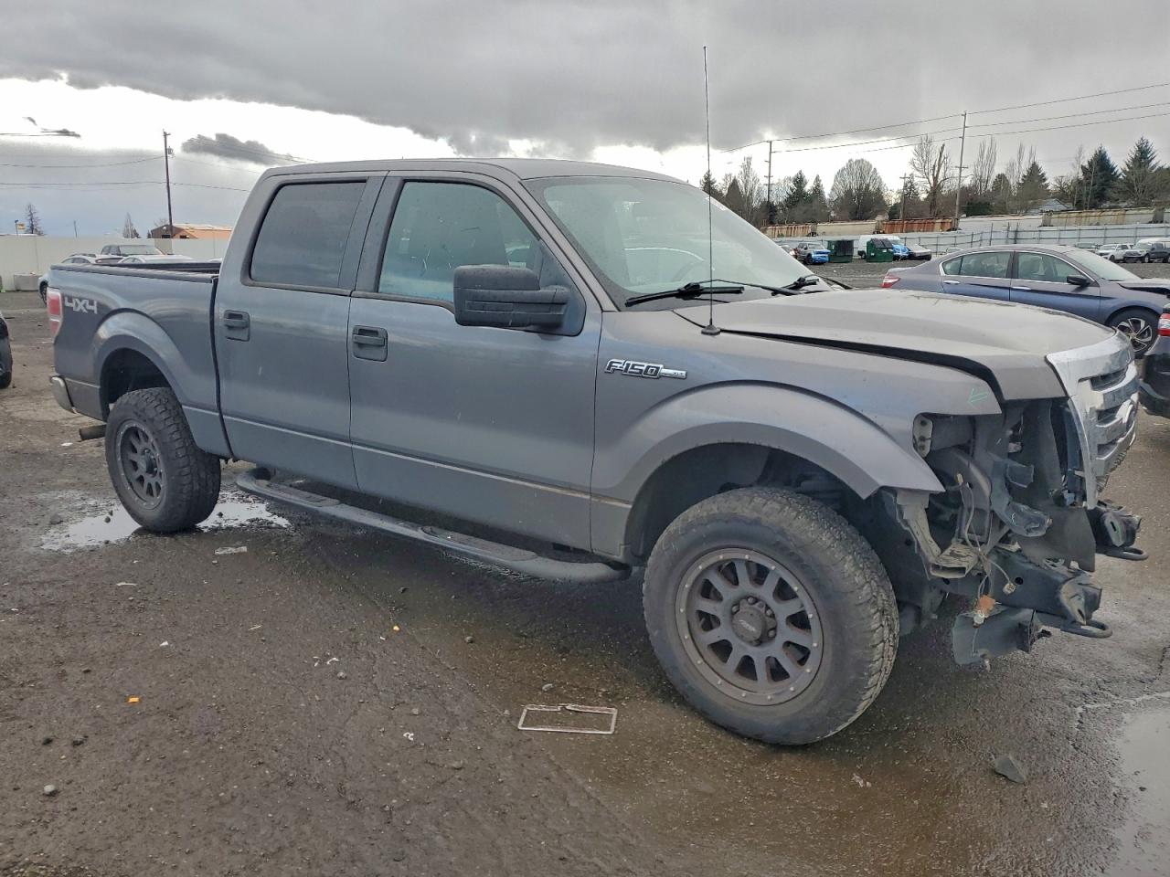 2011 FORD F150 SUPERCREW photo 4