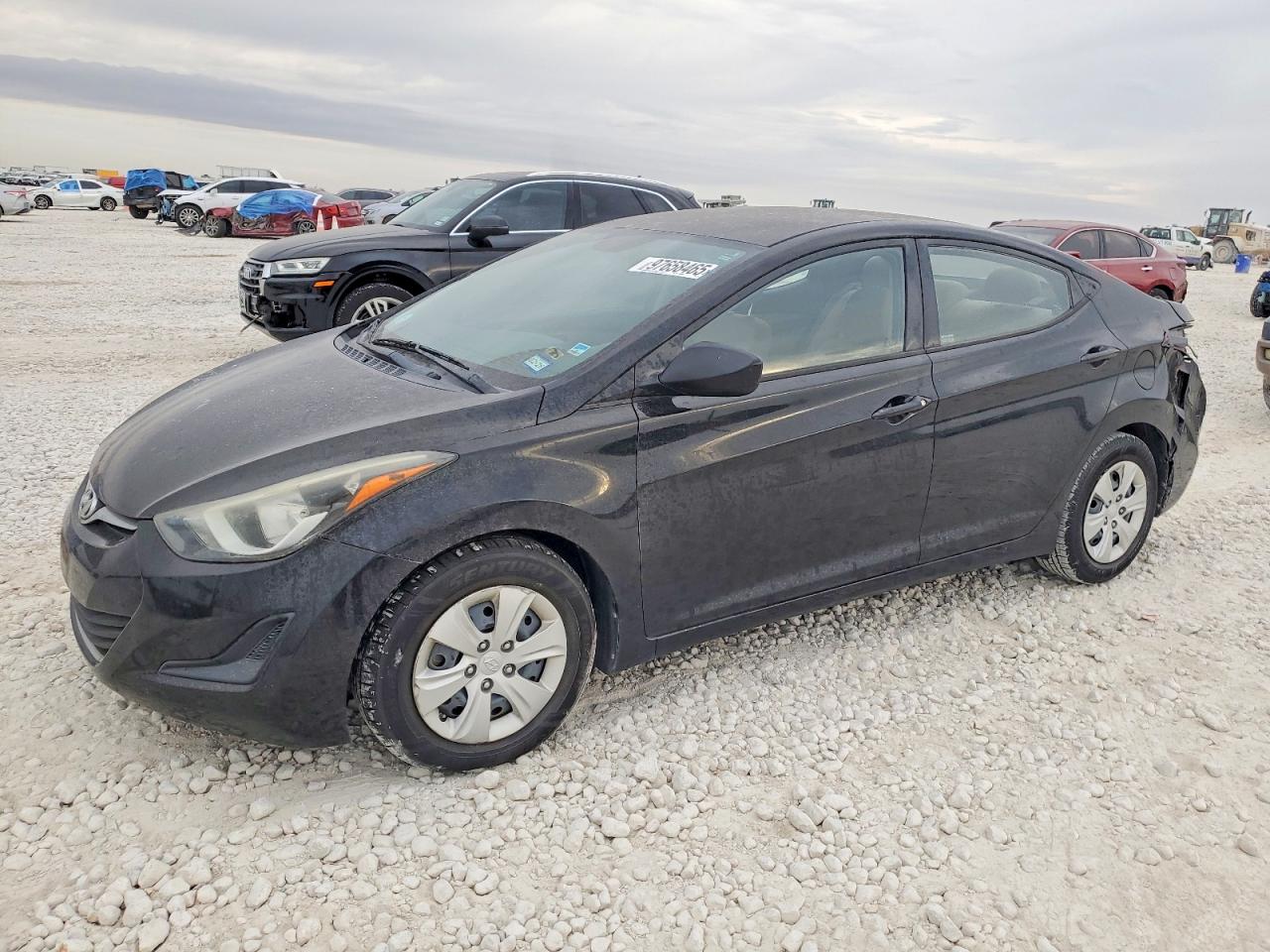 2016 HYUNDAI ELANTRA