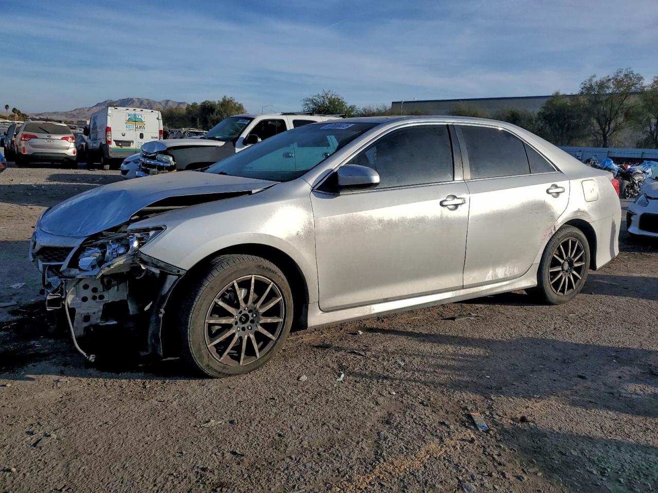 2013 TOYOTA CAMRY