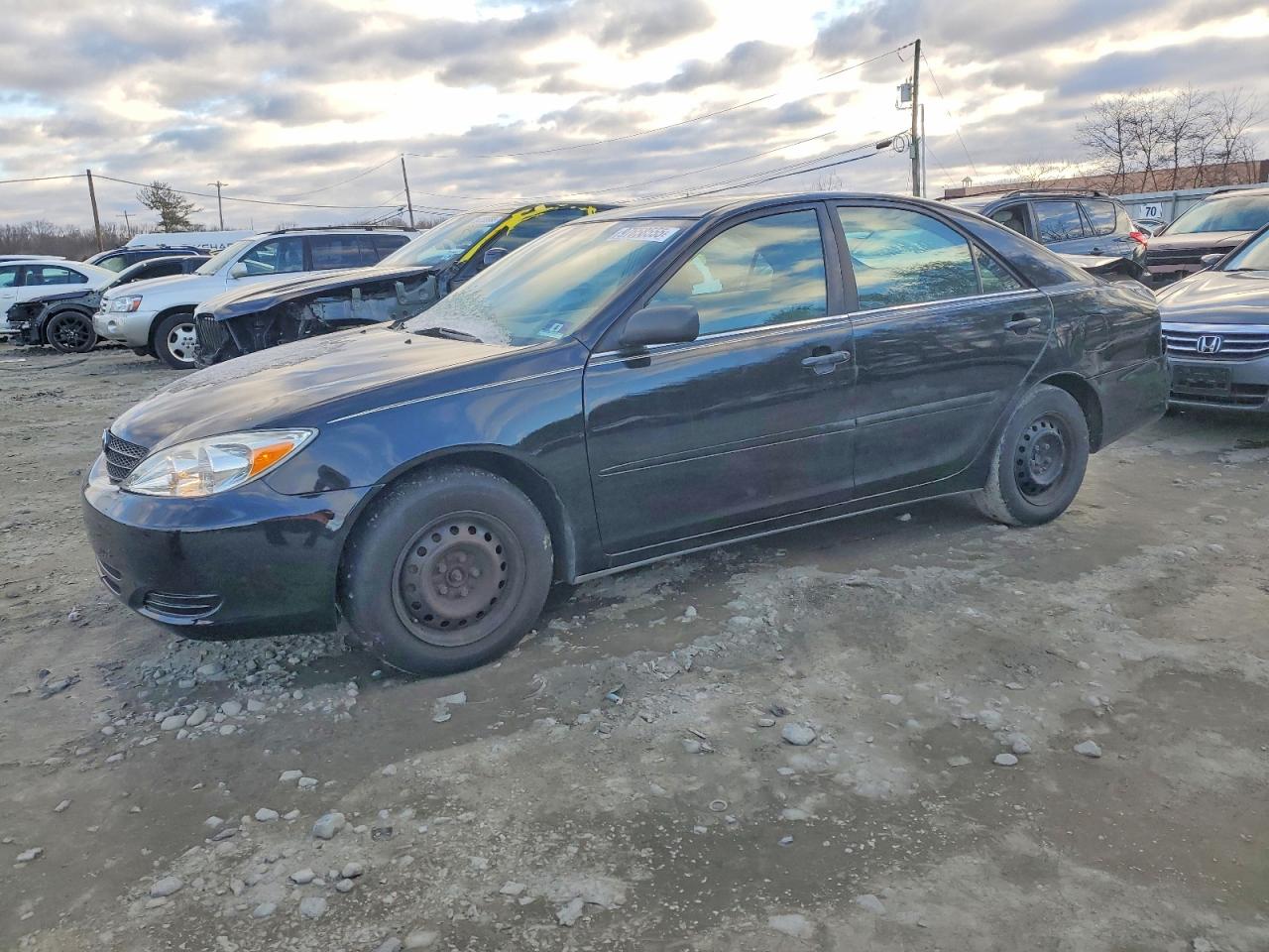 2002 TOYOTA CAMRY