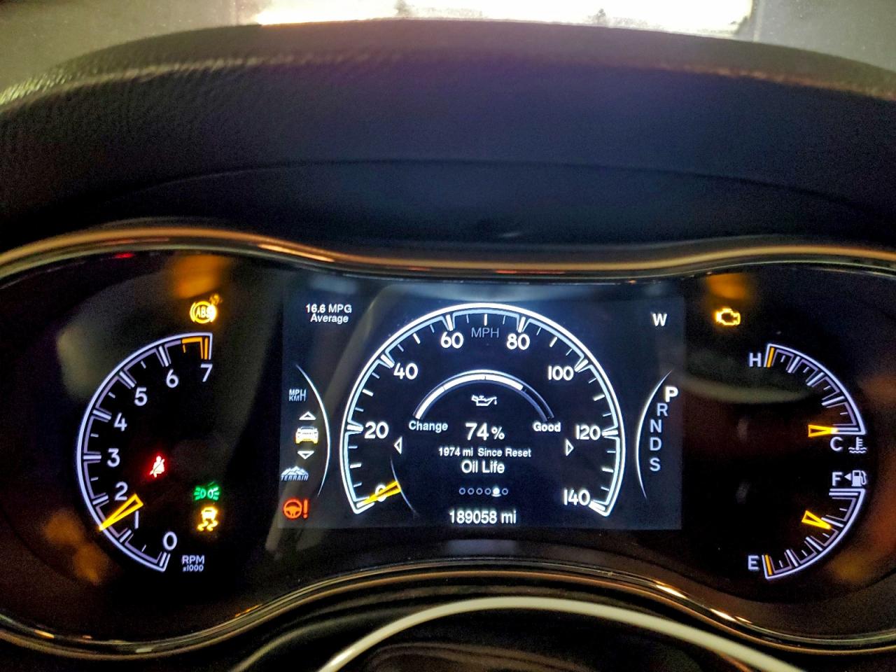 2014 JEEP GRAND CHEROKEE LIMITED photo 9