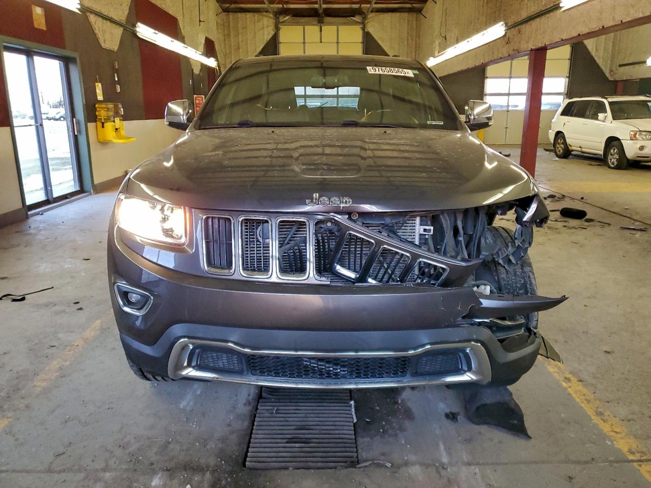 2014 JEEP GRAND CHEROKEE LIMITED photo 5