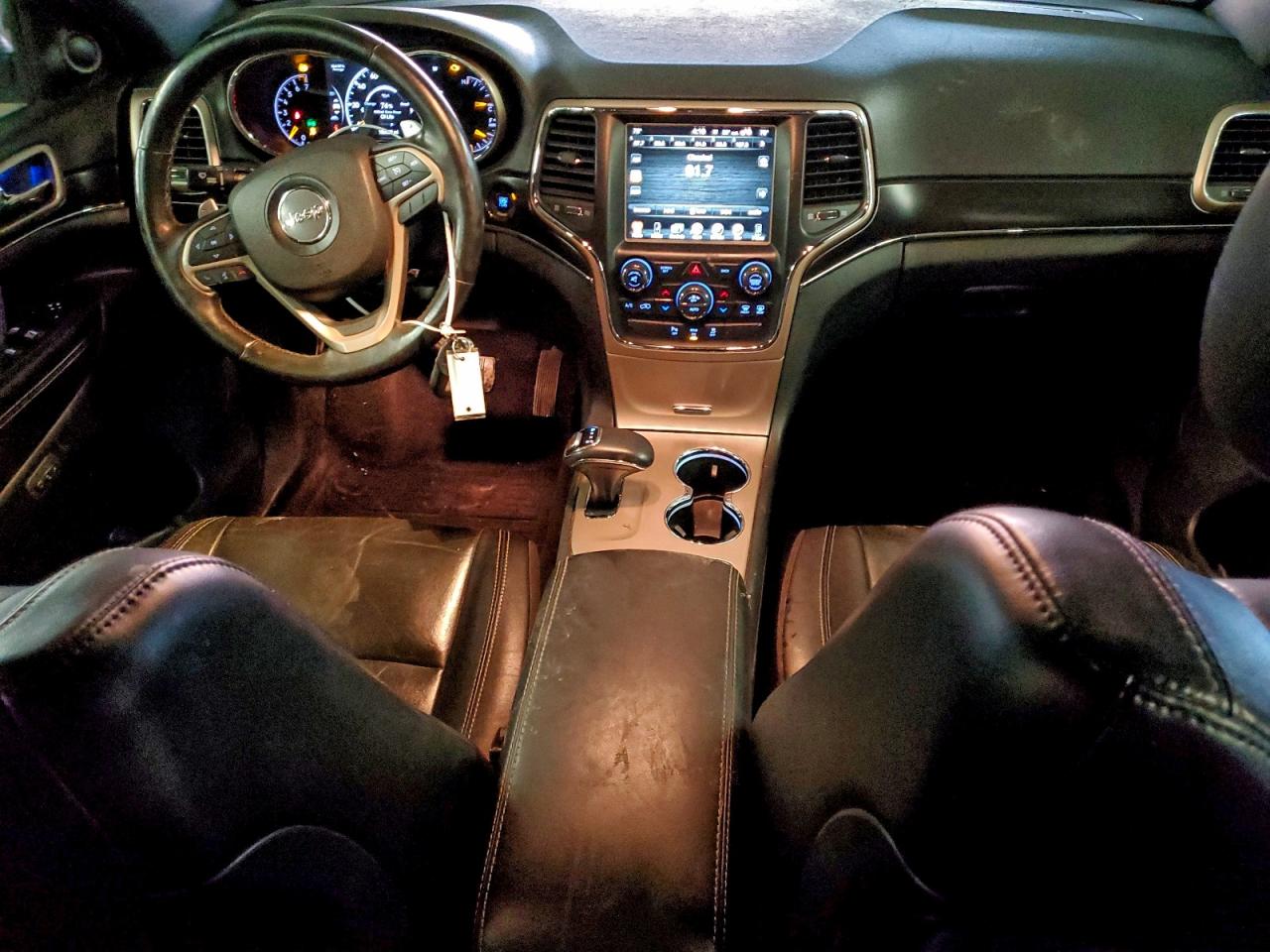 2014 JEEP GRAND CHEROKEE LIMITED photo 8