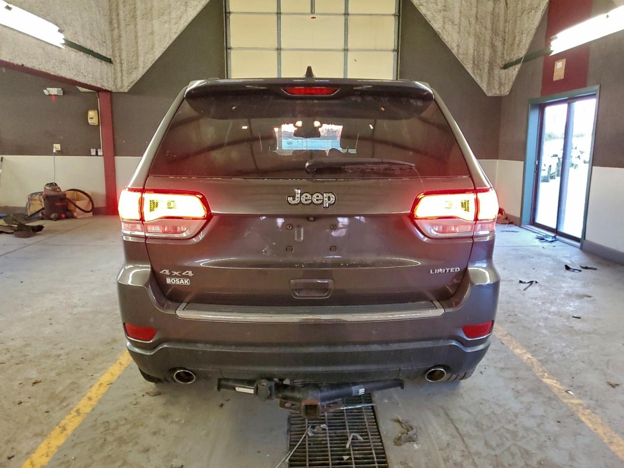 2014 JEEP GRAND CHEROKEE LIMITED photo 6