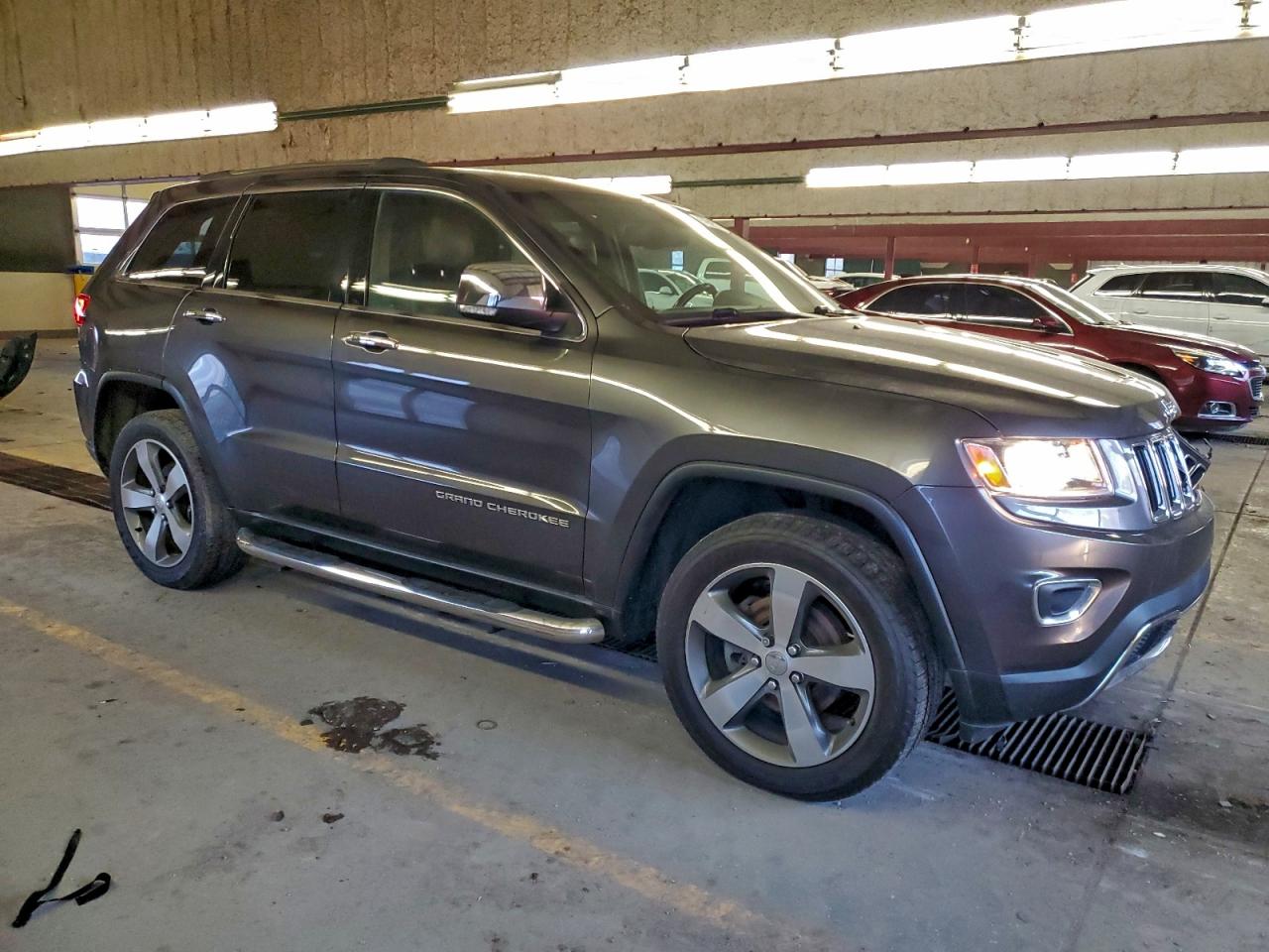 2014 JEEP GRAND CHEROKEE LIMITED photo 4