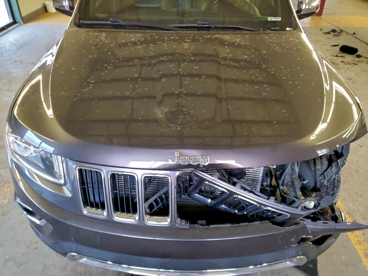 2014 JEEP GRAND CHEROKEE LIMITED photo 12