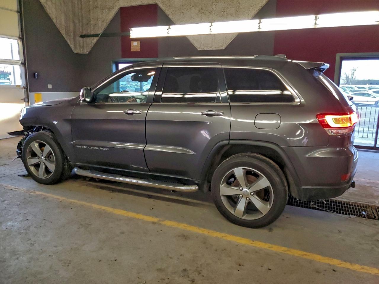 2014 JEEP GRAND CHEROKEE LIMITED photo 2