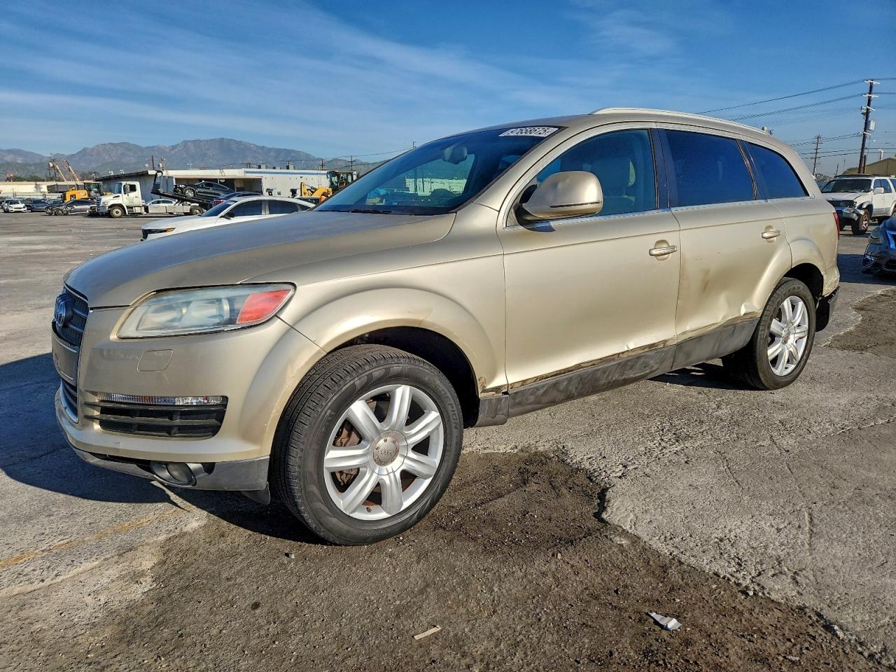 2007 AUDI Q7