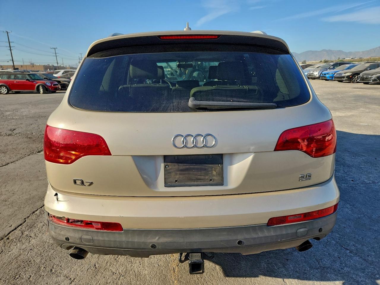 2007 AUDI Q7 3.6 QUATTRO PREMIUM photo 6