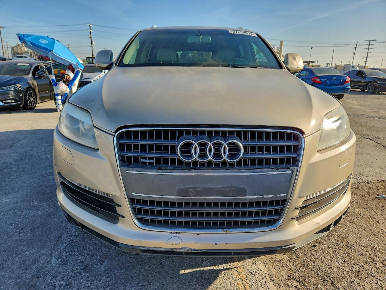 2007 AUDI Q7 3.6 QUATTRO PREMIUM photo 5