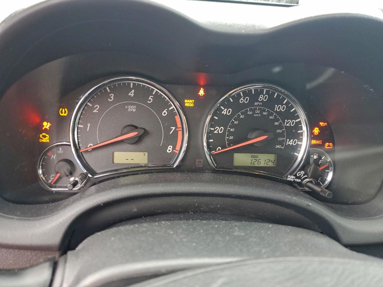2013 TOYOTA COROLLA BASE photo 9